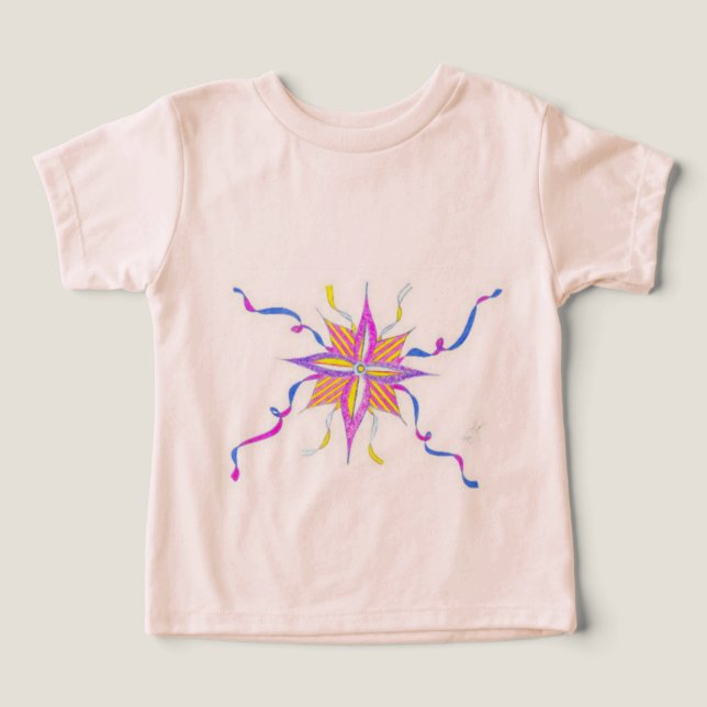 Ebony Moore Art 1 T Shirt (Design Framsida)