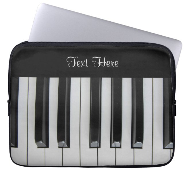 Ebony och Anpassningsbar i Elfenbenskusten Laptop Fodral (Framsidan)