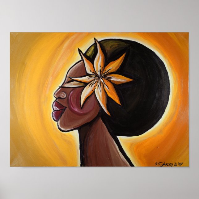 Ebony Poster (Framsidan)