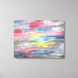 Ebony Rainbow’ Canvas Art