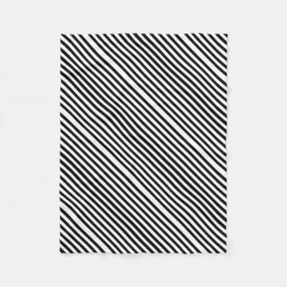 Ebony Snö Fleecefilt