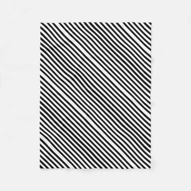 Ebony Snö Fleecefilt (Framsidan)