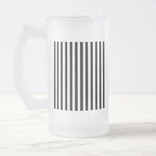 Ebony Snö Frostat Ölglas