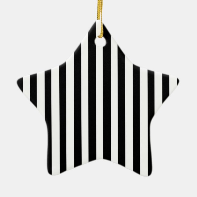 Ebony Snö Julgransprydnad Keramik (Baksidan)
