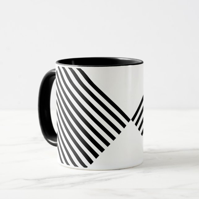 Ebony Snö Mugg (Framsida vänster)