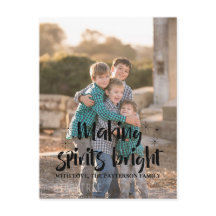 Ebony Starry Skapar Spirits Bright Helgdag Photo