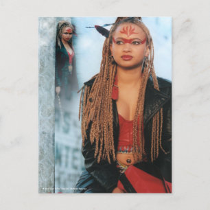 Ebony Tribe Vykort