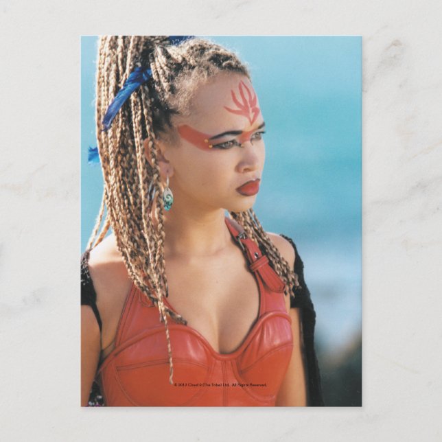 Ebony Tribe Vykort (Framsida)