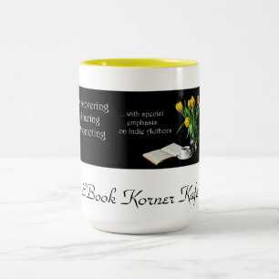 EBook Korner Kafé mugg