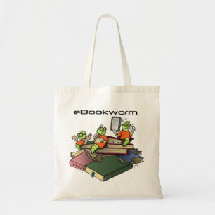 eBookworm hänger lös Tygkasse