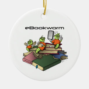 eBookwormprydnad Julgransprydnad Keramik