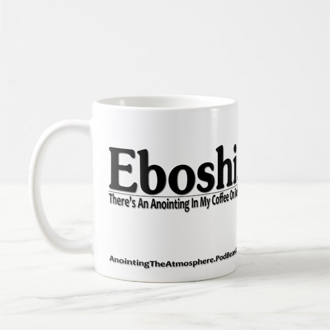 Eboshi kaffemugg (Vänster)