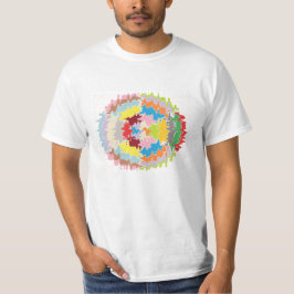 EBR Rainbow Färg: Energibalans T Shirt