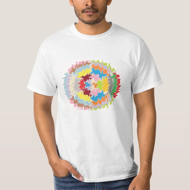 EBR Rainbow Färg: Energibalans T Shirt (Framsida)