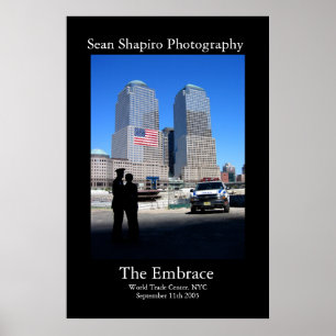 Ebrace - 9/11-minnesstund poster