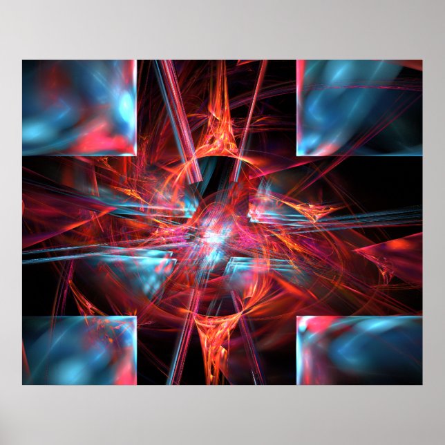 EBSQ Art för Färg-utskrift Poster (Framsidan)