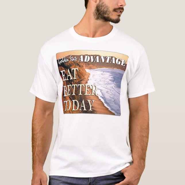 EBT: Äta det bättre Todaykortet Tee (Framsida)