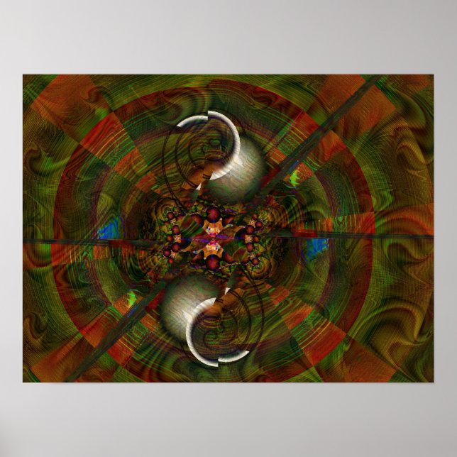 Ebullient Spectacle Poster (Framsidan)