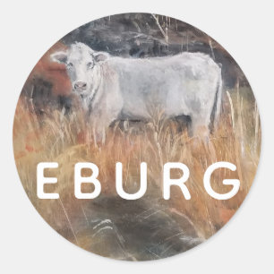 Eburg Sticker Runt Klistermärke