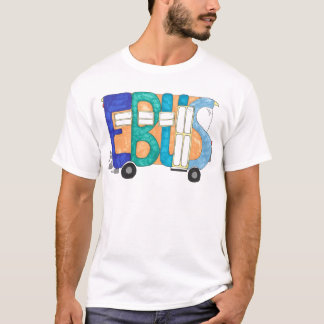 EBUS-'bussar T-shirt