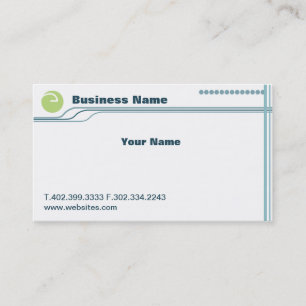 eBusiness Visitkort