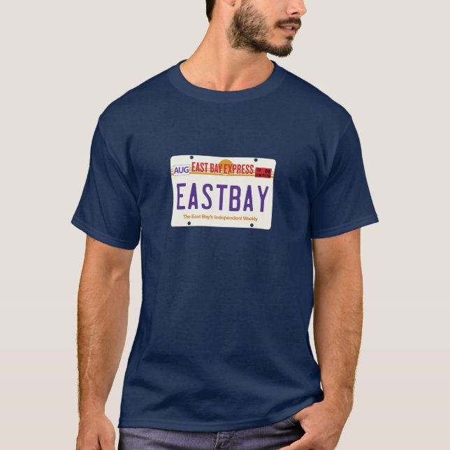 EBX-registreringsskylt Tee (Framsida)