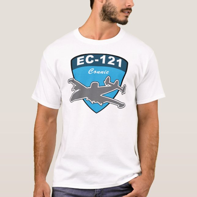 EC-121 Connie.png Tee Shirt (Framsida)