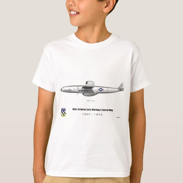 EC-121 Connie profilerar Tee (Framsida)