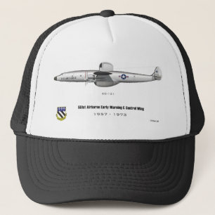 EC-121 Connie profilerar Truckerkeps