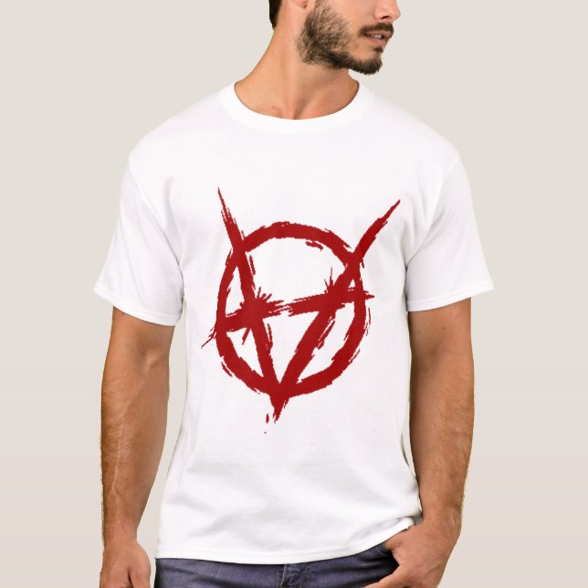 Ec-muskeltanktop Tee Shirt (Framsida)
