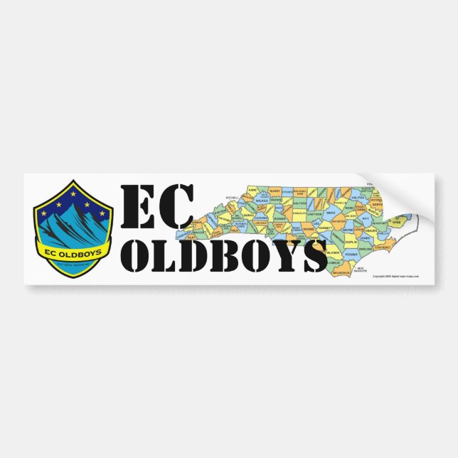 EC Oldboys Bildekal (Framsidan)