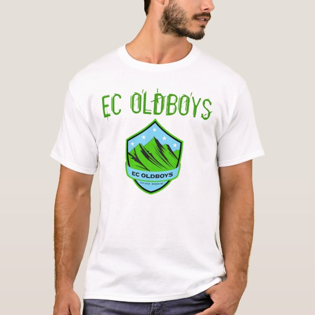 EC Oldboys T Shirt (Framsida)