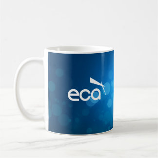 ECA Radio Logotyp Mugg