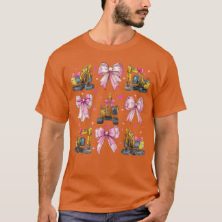 Ecavatoroperatör Constru T Shirt