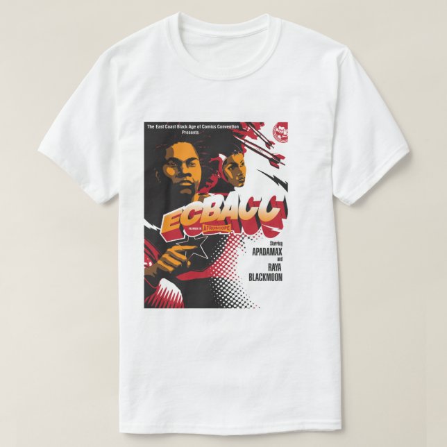 ECBACC-skjortan - filmaffisch - manar Tee Shirt (Design framsida)