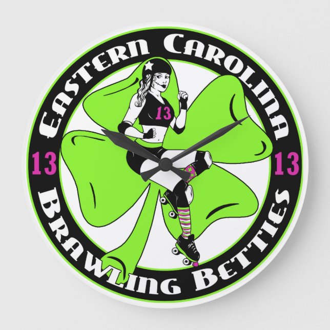 ECBB-klocka Stor Klocka (Framsida)