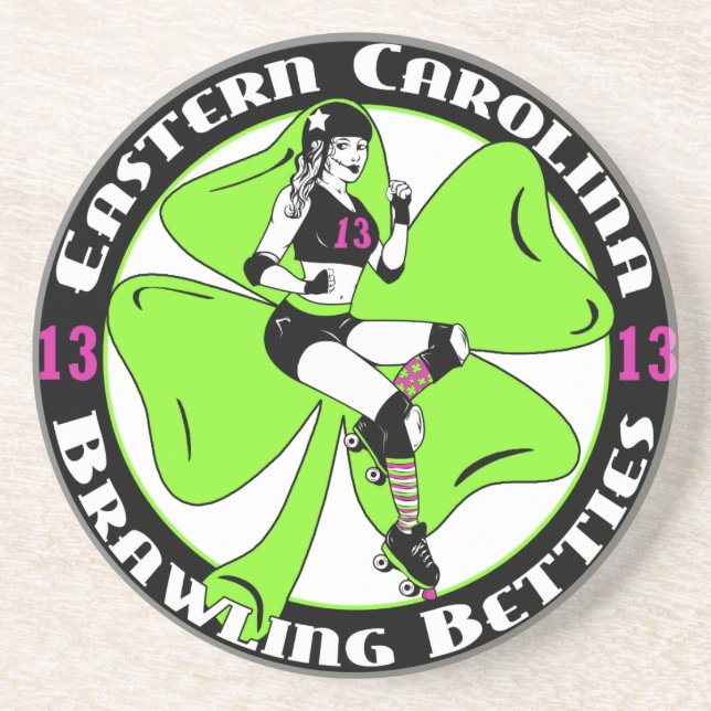 ECBB-kustfartyg Underlägg Sandsten (Framsidan)