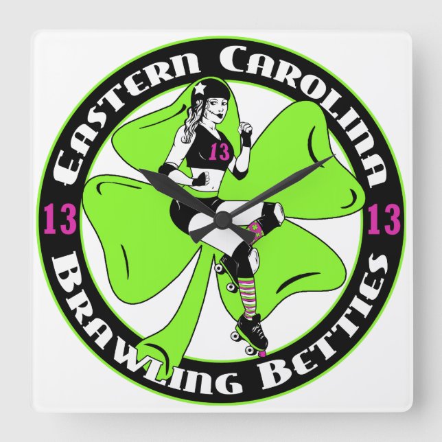 ECBB kvadrerar tar tid på Fyrkantig Klocka (Framsida)