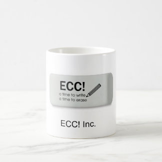ECC_mug ECC! Inc. Kaffemugg