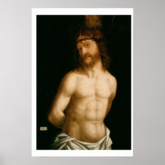 Ecce Homo, 1474 (panel) Poster (Framsidan)