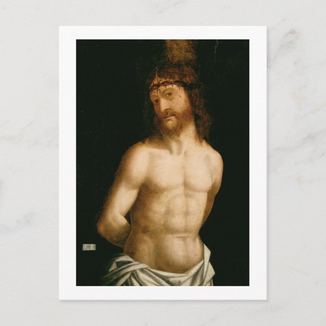 Ecce Homo, 1474 (panel) Vykort (Framsida)