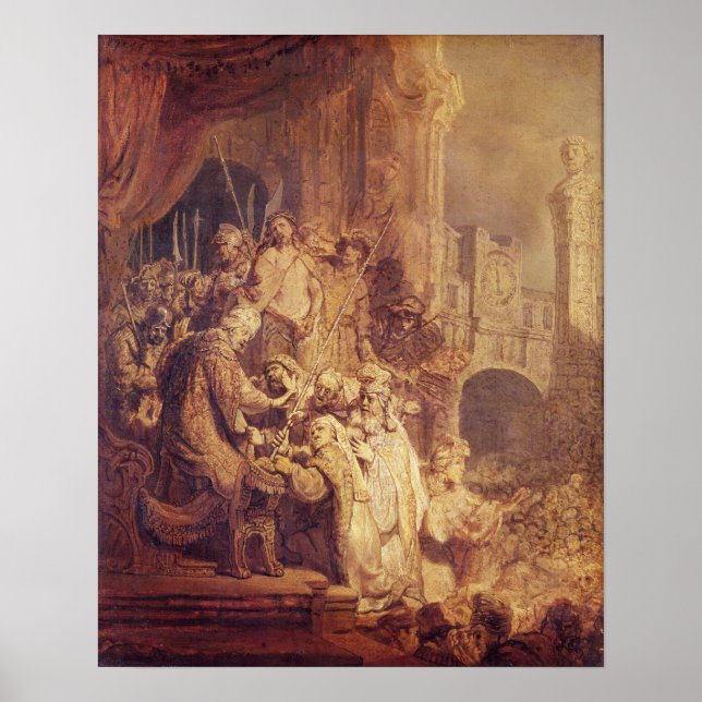 Ecce Homo, 1634 Poster (Framsidan)