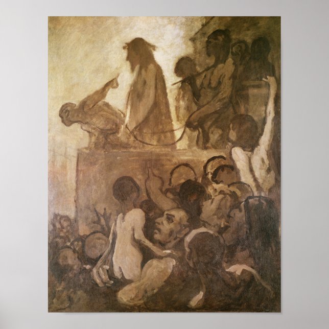 ECCE Homo, 1848-52 Poster (Framsidan)