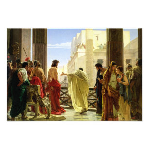 Ecce Homo, 1871 av Antonio Ciseri Fototryck