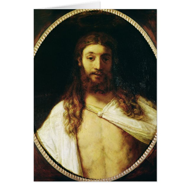 Ecce Homo 2 Hälsningskort (Framsidan)