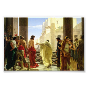 Ecce Homo av Antonio Ciseri Fototryck