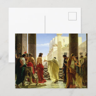 Ecce Homo av Antonio Ciseri Vykort