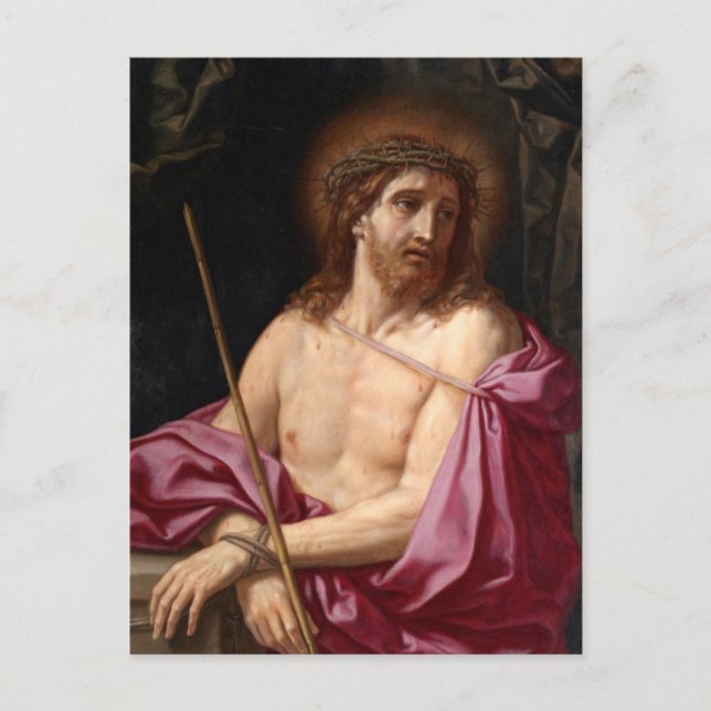 Ecce Homo av Elisabetta Sirani Postcard Vykort (Framsida)