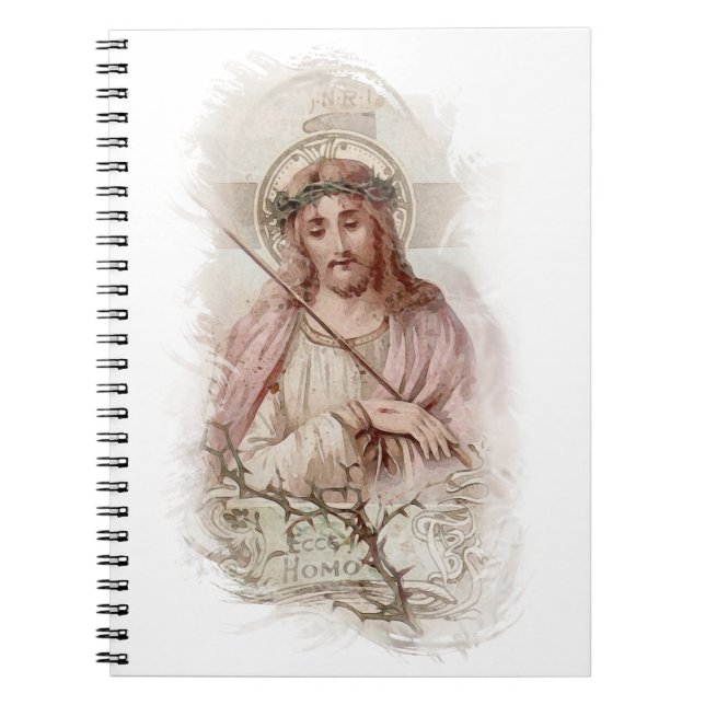 Ecce Homo, Behold mannen Anteckningsbok (Framsidan)