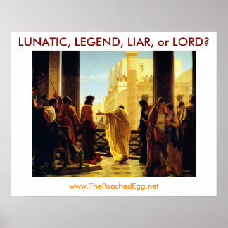 Ecce Homo (Behold the Man) Skriv ut Poster